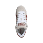 Adidas Campus 00s Crystal White / Core White / Preloved Ruby - Image 5