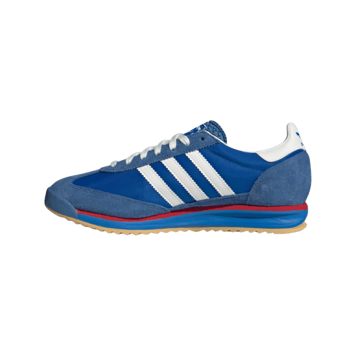 Adidas SL 72 RS Blue / Core White / Better Scarlet - Image 3