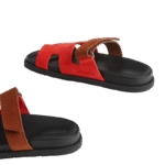 Hermes Chypre Sandal Rouge/Cinetique - Image 4