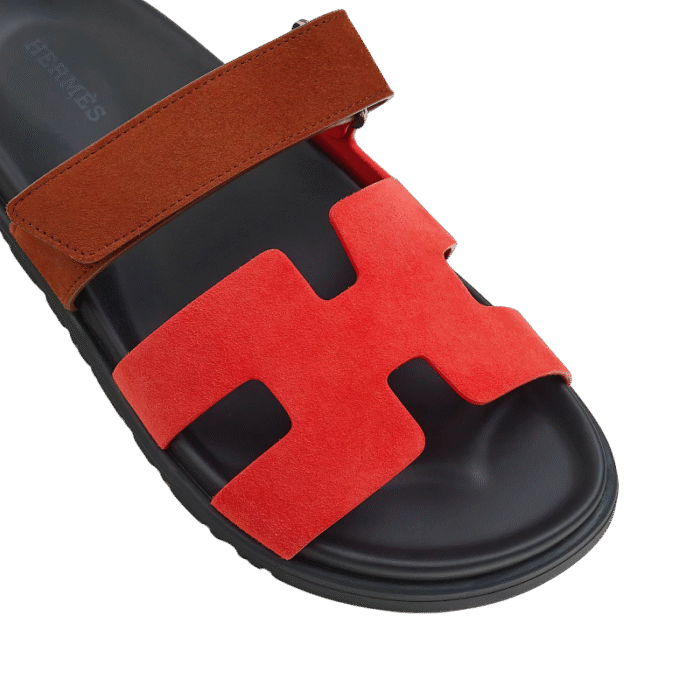 Hermes Chypre Sandal Rouge/Cinetique - Image 5