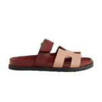 Hermes Chypre Sandal Beige/Perlino