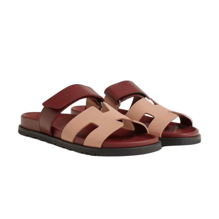 Hermes Chypre Sandal Beige/Perlino - Image 3