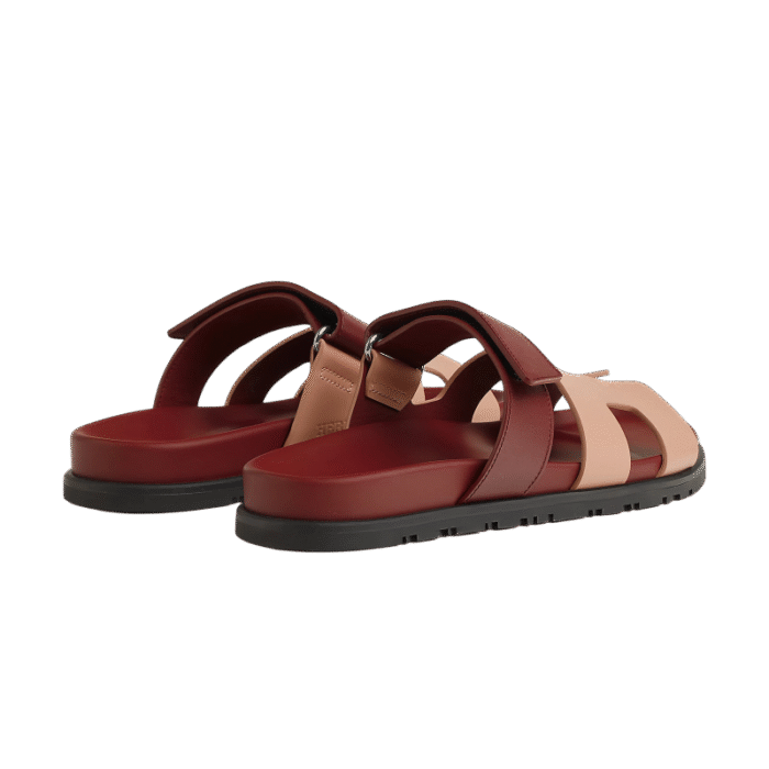 Hermes Chypre Sandal Beige/Perlino - Image 4