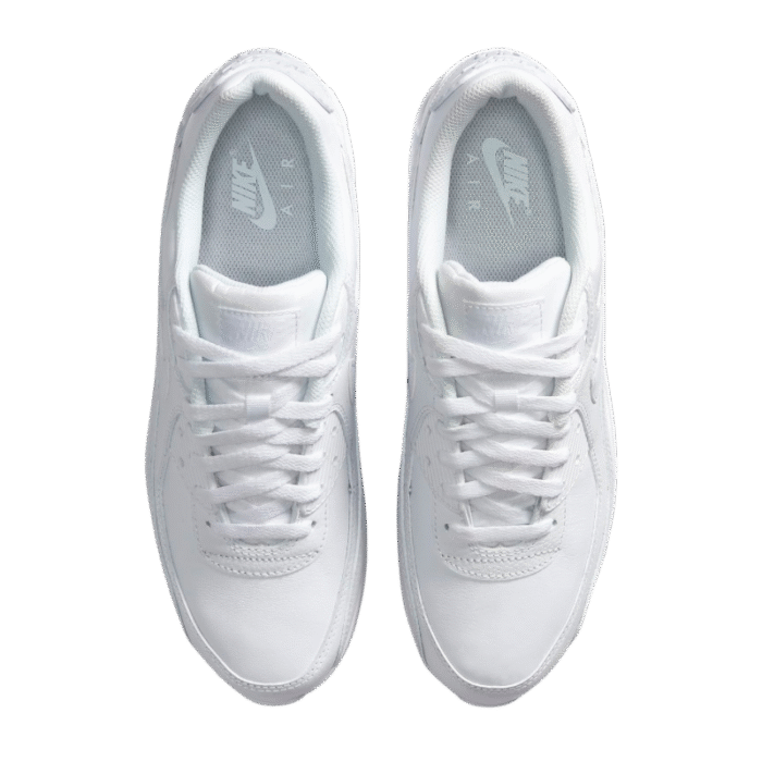 Nike Air Max 90 LTR Triple White - Image 5