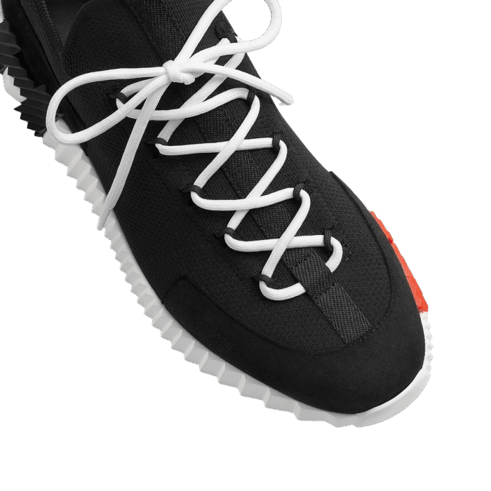 Hermes Lift slip-on sneaker Noir / Blanc - Image 4