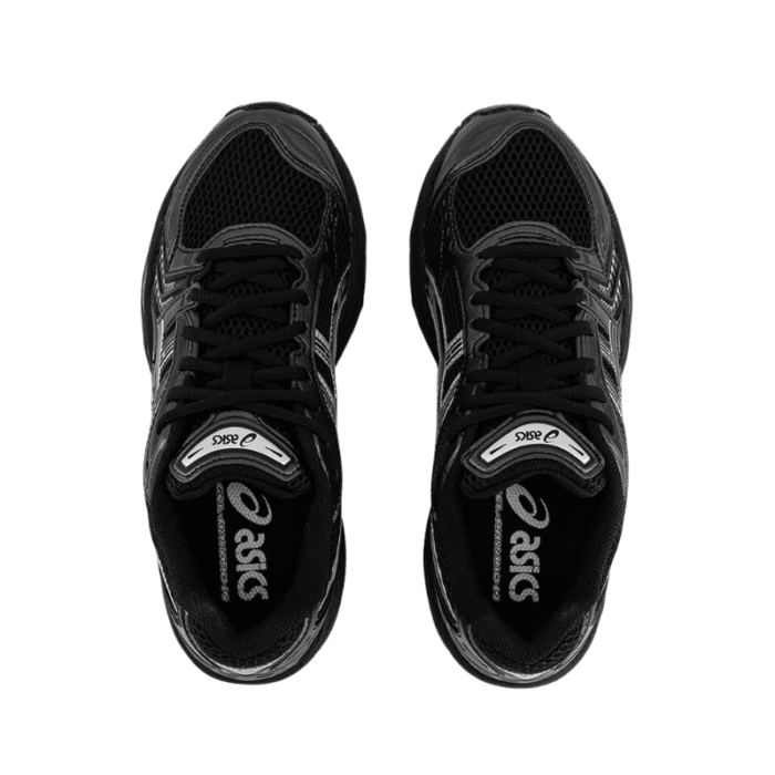 Asics GEL-KAYANO 14 BLACK/PURE SILVER - Image 5