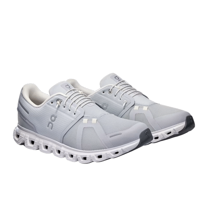 On Running Cloud 6 Glacier/White - Image 3