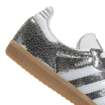 Adidas Samba OG - Silver Metallic / Cloud White / Core White - Image 4