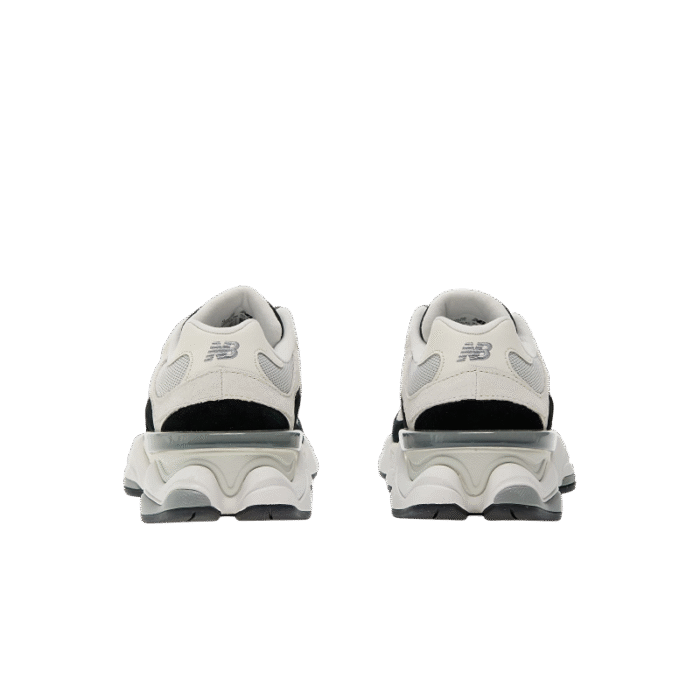 New Balance 9060 Grey Jet Black - Image 4