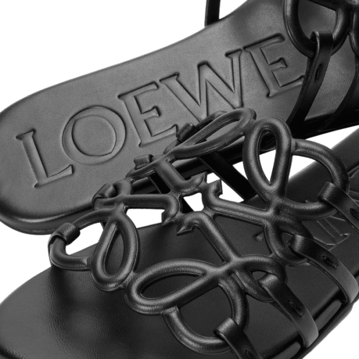 Loewe Slipper Calfskin Black - Image 4
