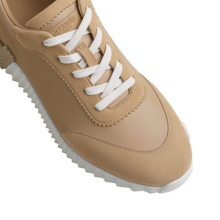 Hermes Bouncing sneaker Beige Lin - Image 4