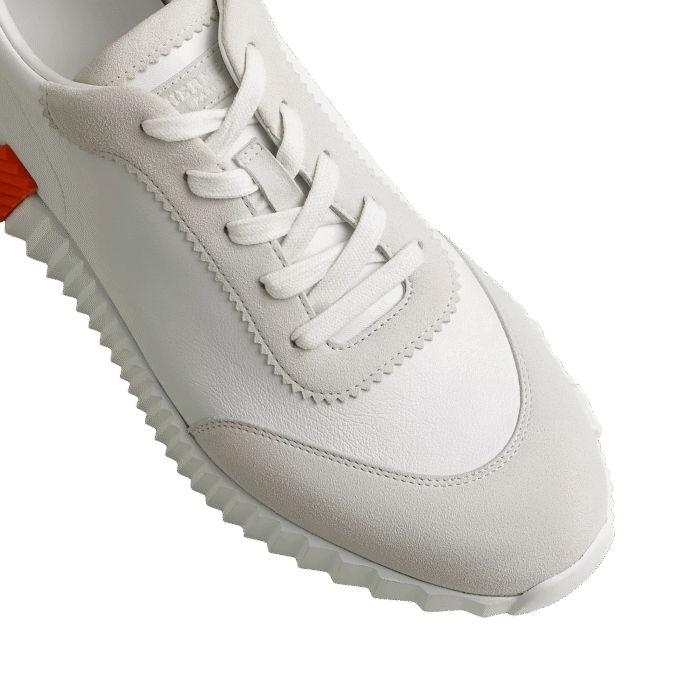 Hermes Bouncing sneaker Blanc - Image 4