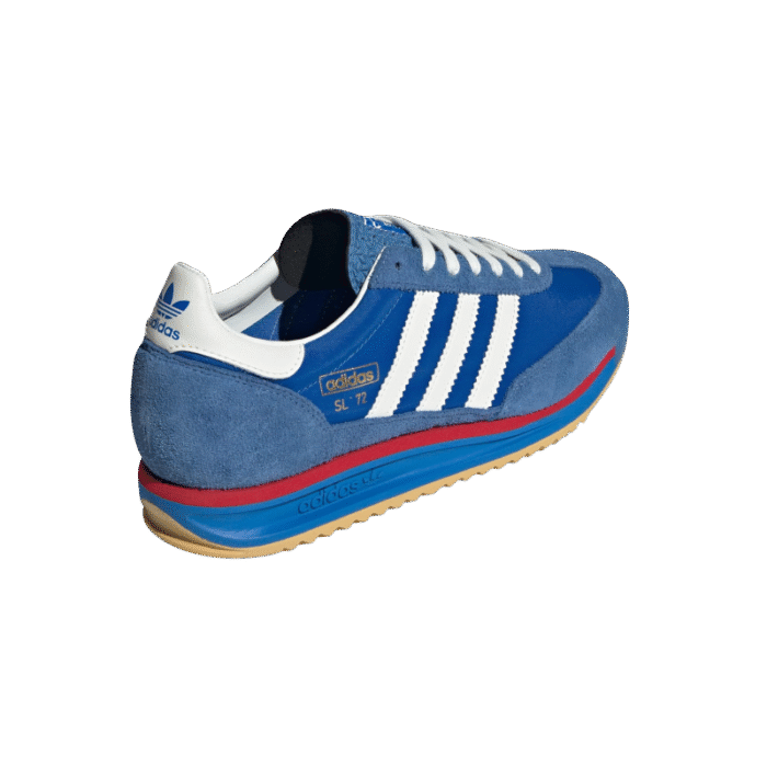 Adidas SL 72 RS Blue / Core White / Better Scarlet - Image 4