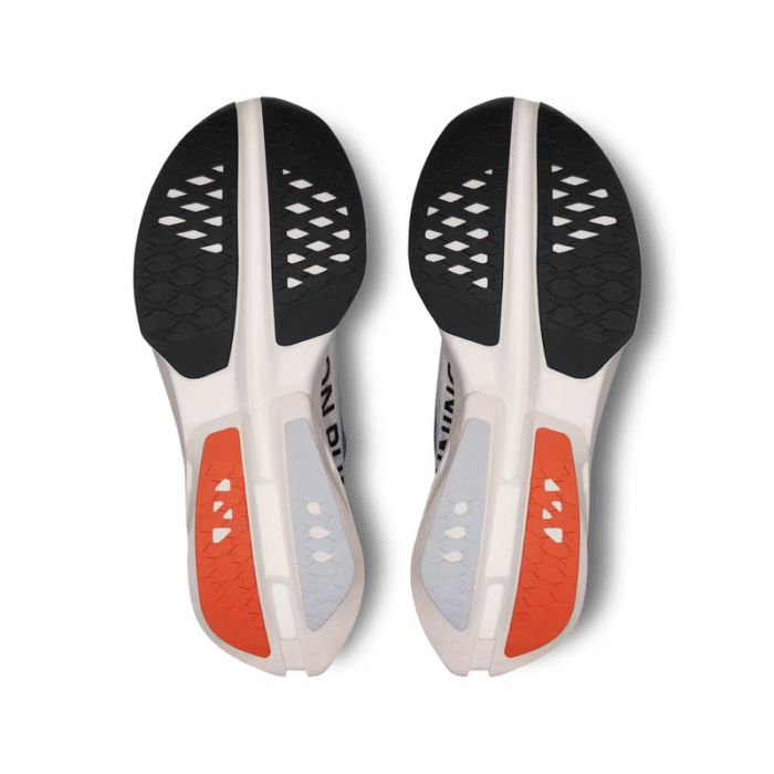 On Running Cloudboom Strike White/Flame - Image 6