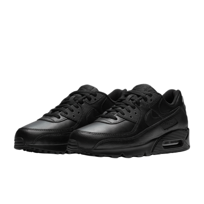 Nike Air Max 90 LTR Triple Black - Image 3