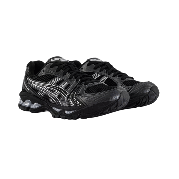 Asics GEL-KAYANO 14 BLACK/PURE SILVER - Image 3