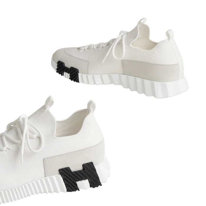 Hermes Lift slip-on sneaker Blanc - Image 5