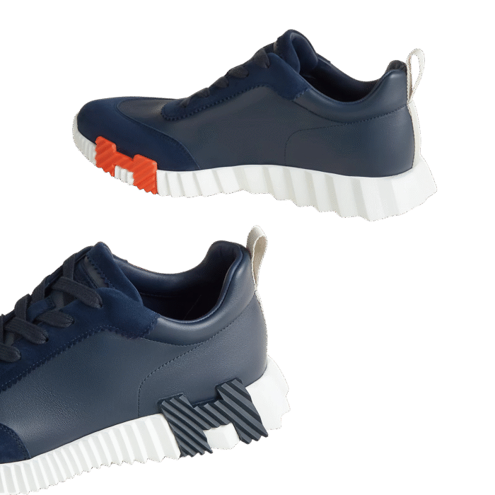 Hermes Bouncing sneaker Bleu Océan - Image 5