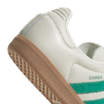 Adidas Samba OG - Off White / Court Green / Hazy Green - Image 5