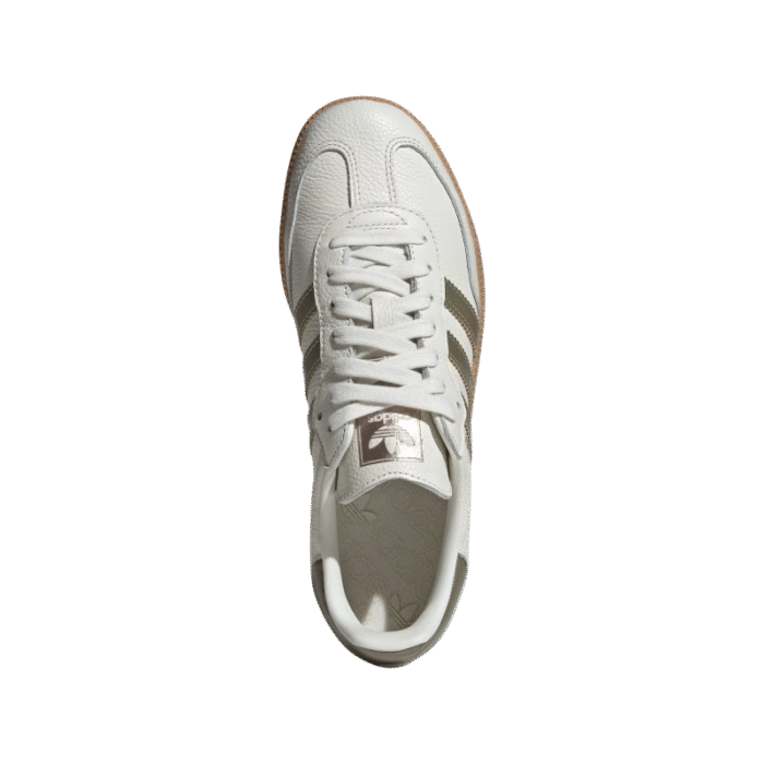 Adidas Samba OG - Off White / Cyber Metallic / Wonder Gold Met. - Image 5