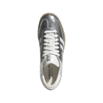 Adidas Samba OG - Silver Metallic / Cloud White / Core White - Image 5
