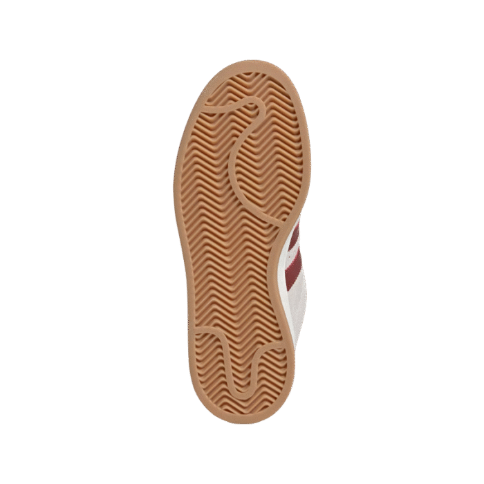 Adidas Campus 00s Crystal White / Core White / Preloved Ruby - Image 6