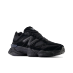 New Balance 9060 Triple Black - Image 3