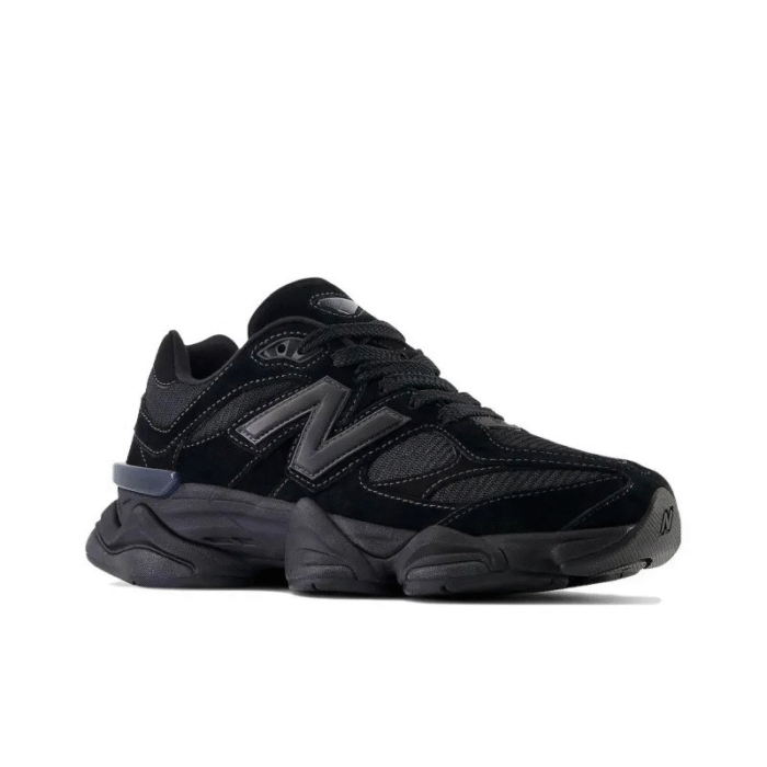 New Balance 9060 Triple Black - Image 3