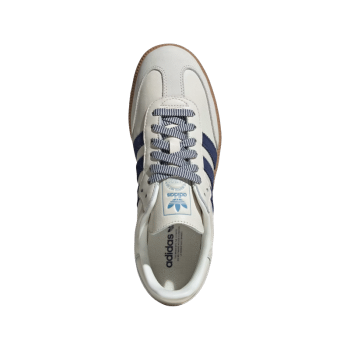 Adidas Samba OG - Off White / Dark Blue / Clear Sky - Image 5