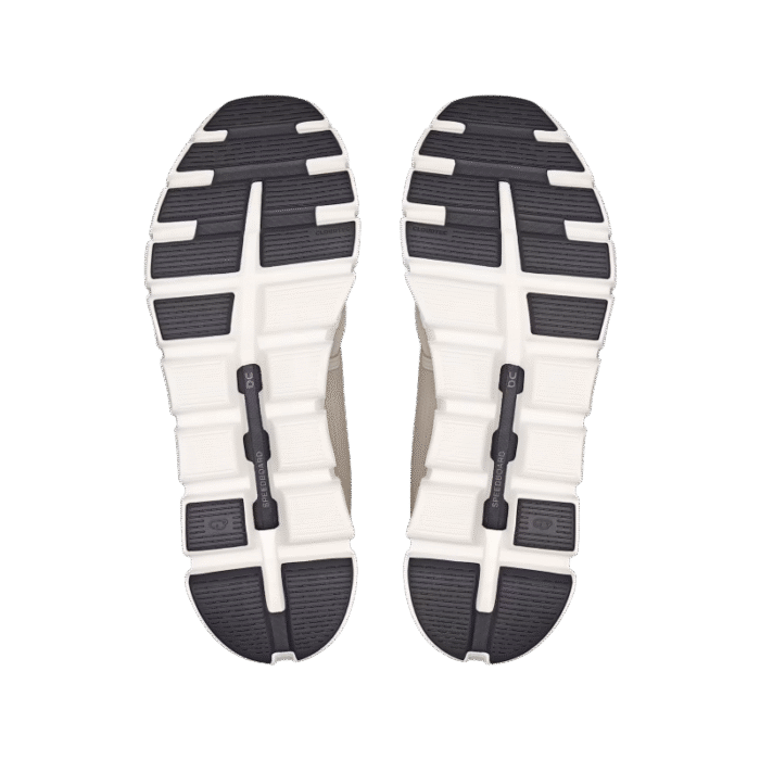 On Running Cloud 6 Pearl/White - Image 6