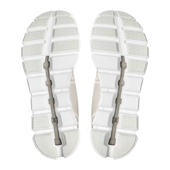 On Running Cloud 5 Pearl/White - Image 6