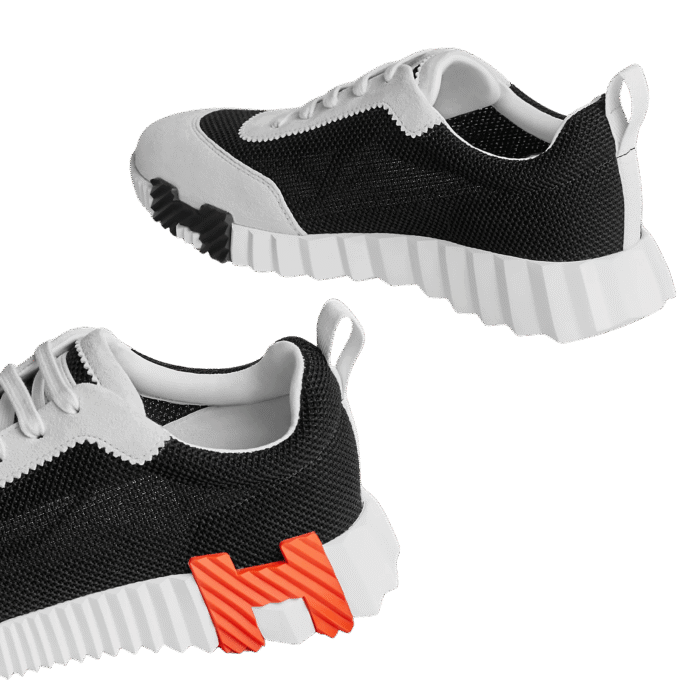 Hermes Bouncing sneaker Noir / Blanc - Image 6