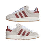 Adidas Campus 00s Crystal White / Core White / Preloved Ruby - Image 4