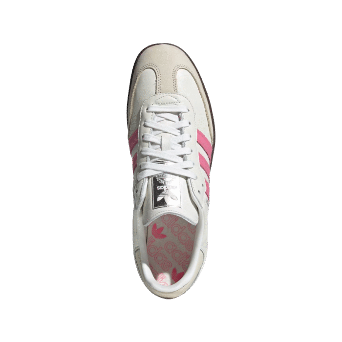 Adidas Samba OG - Cloud White / Lucid Pink / Wonder White - Image 4
