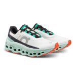 On Running Cloudmonster Undyed/White/Creek - Image 4