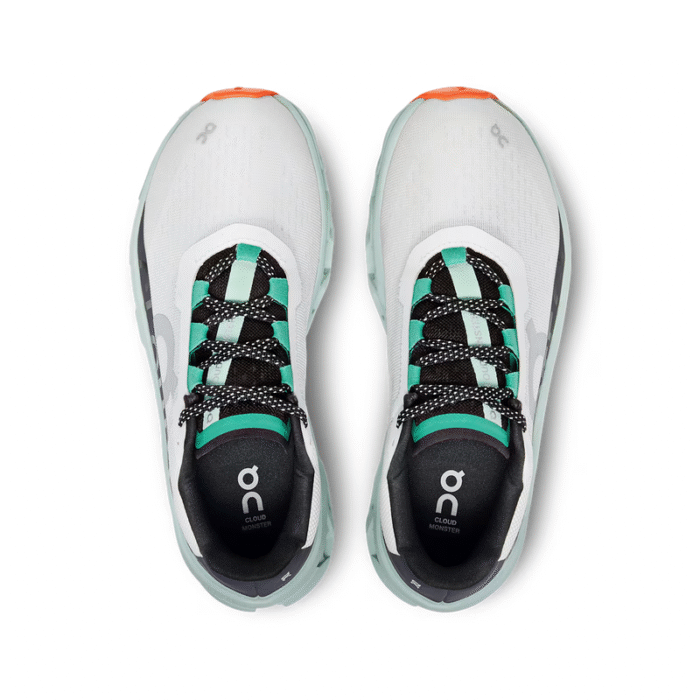 On Running Cloudmonster Undyed/White/Creek - Image 5