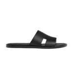 Hermes Izmir Sandal Noir Black