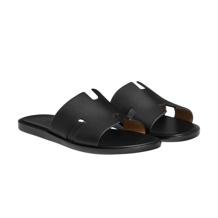 Hermes Izmir Sandal Noir Black - Image 2