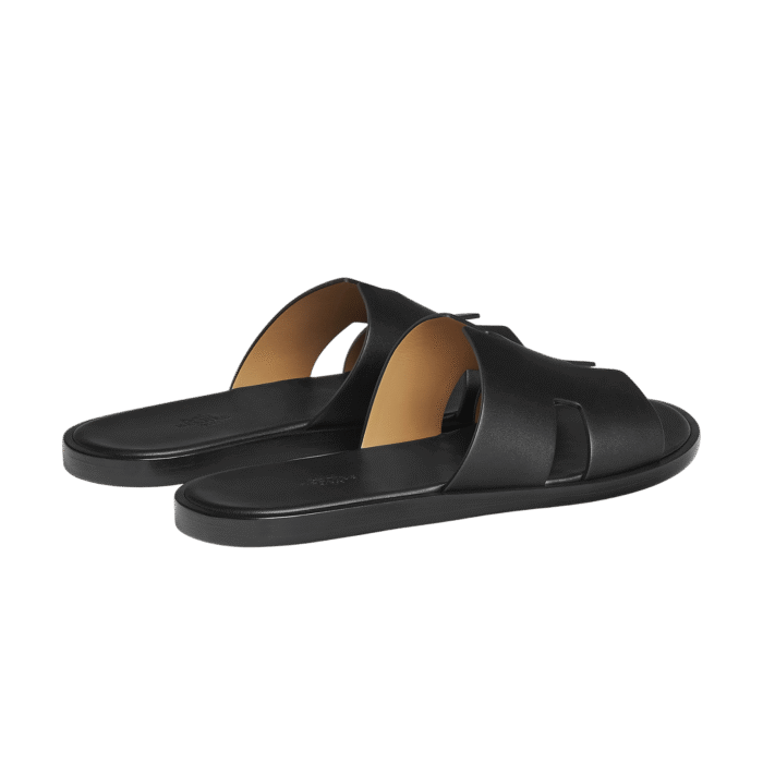 Hermes Izmir Sandal Noir Black - Image 3
