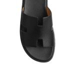 Hermes Izmir Sandal Noir Black - Image 4