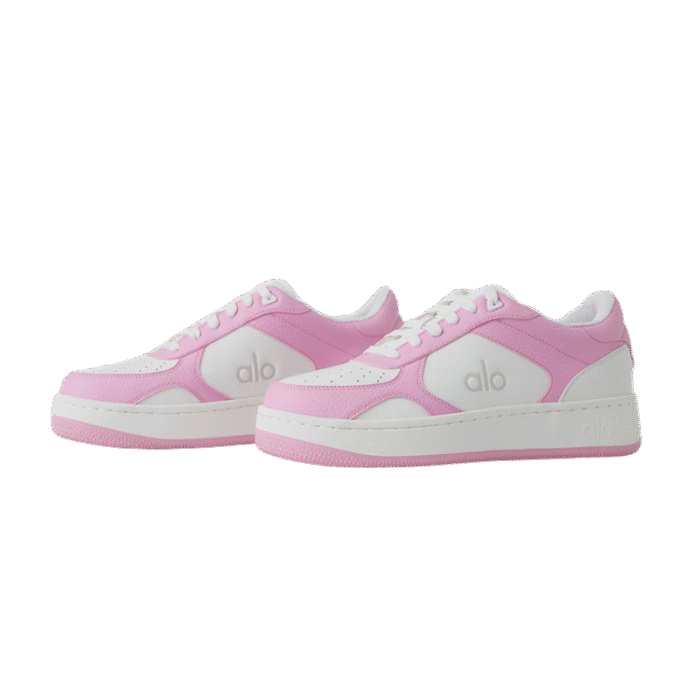ALO Recovery Mode Sneaker Pink/White - Image 2