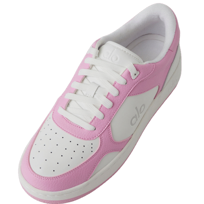 ALO Recovery Mode Sneaker Pink/White - Image 3
