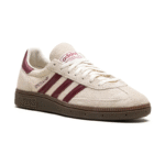 Adidas Handball Spezial - Off White Collegiate Burgundy - Image 2