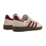 Adidas Handball Spezial - Off White Collegiate Burgundy - Image 3