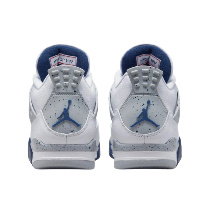 Jordan 4 - White Midnight Navy - Image 4