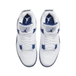Jordan 4 - White Midnight Navy - Image 3