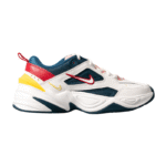 Nike M2K Tekno Blue Force Summit - White Chrome Yellow