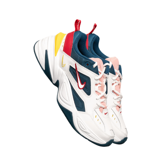 Nike M2K Tekno Blue Force Summit - White Chrome Yellow - Image 2