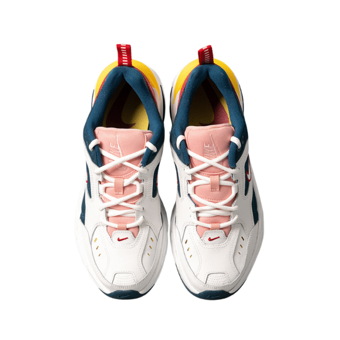 Nike M2K Tekno Blue Force Summit - White Chrome Yellow - Image 3