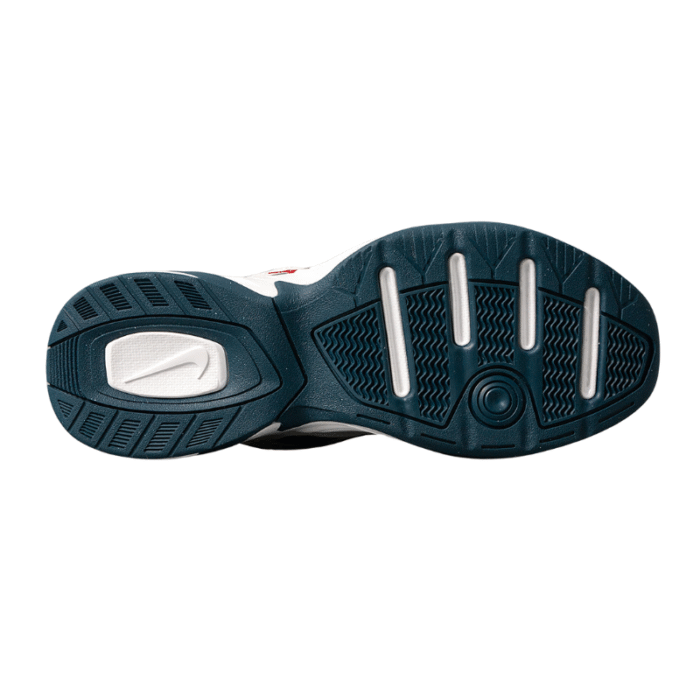 Nike M2K Tekno Blue Force Summit - White Chrome Yellow - Image 5